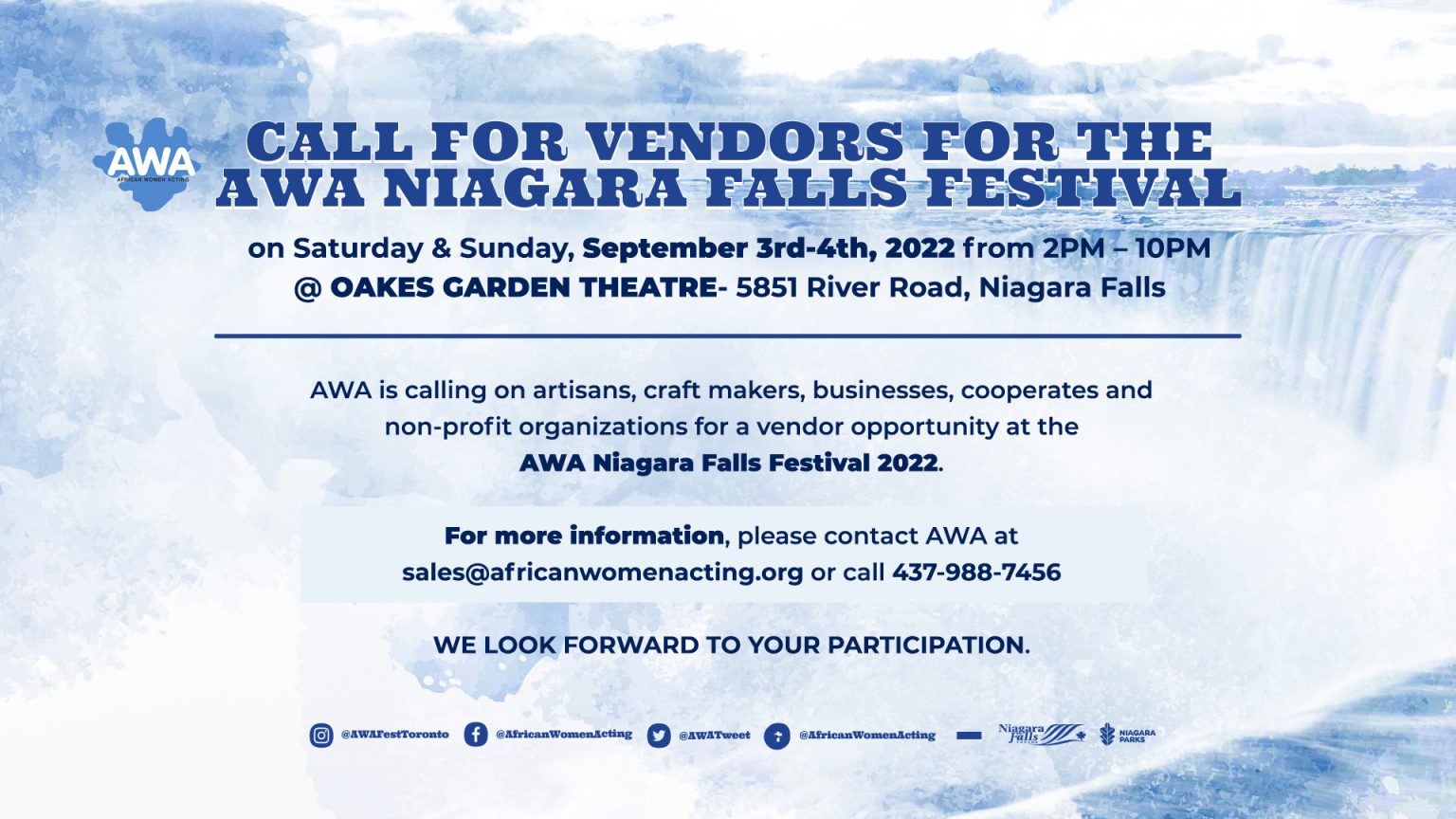 AWA Niagara Festival 2022