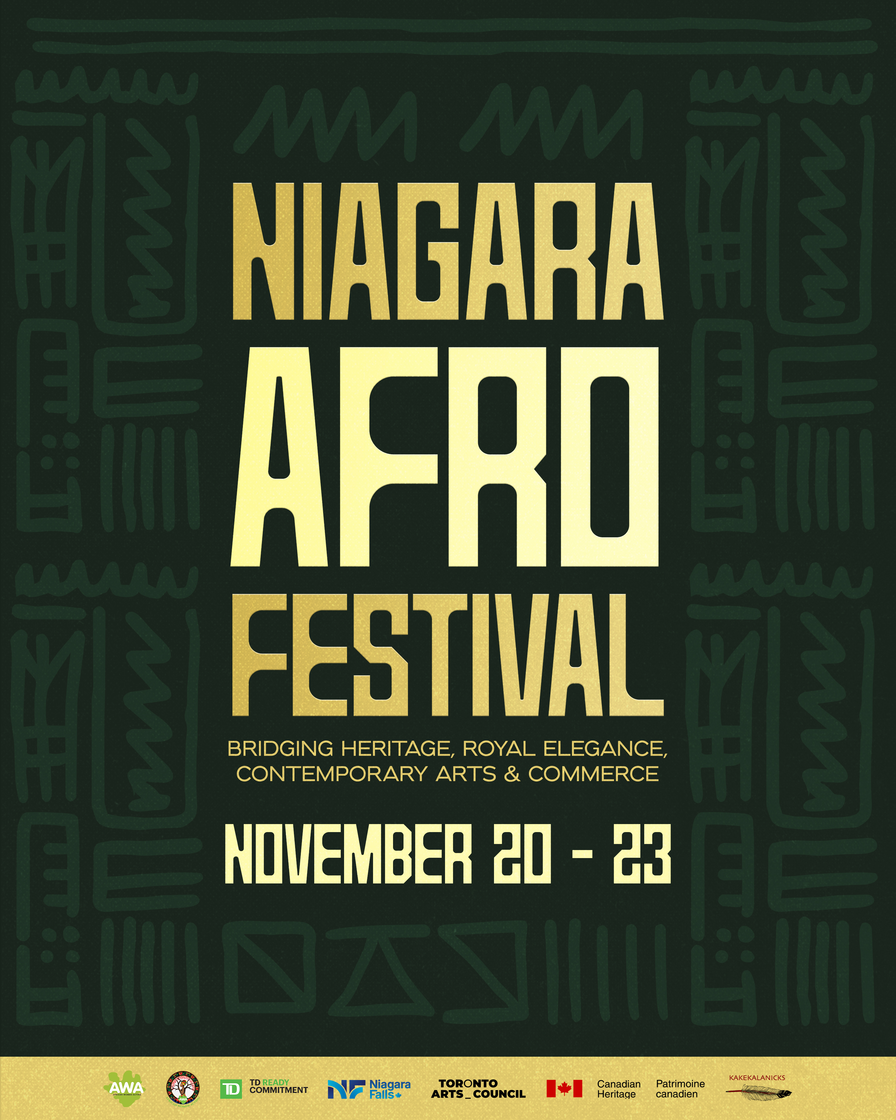 Niagara Afro Festival – Presents Reconnect Royal Experience Canada