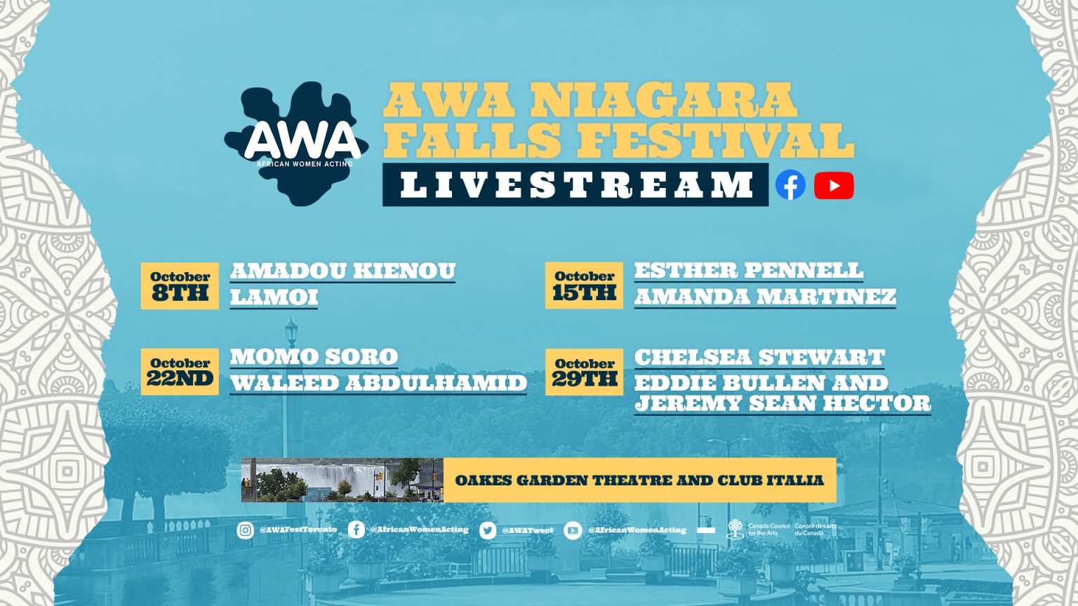 6th Annual AWA Festival in Niagara Falls 2021
