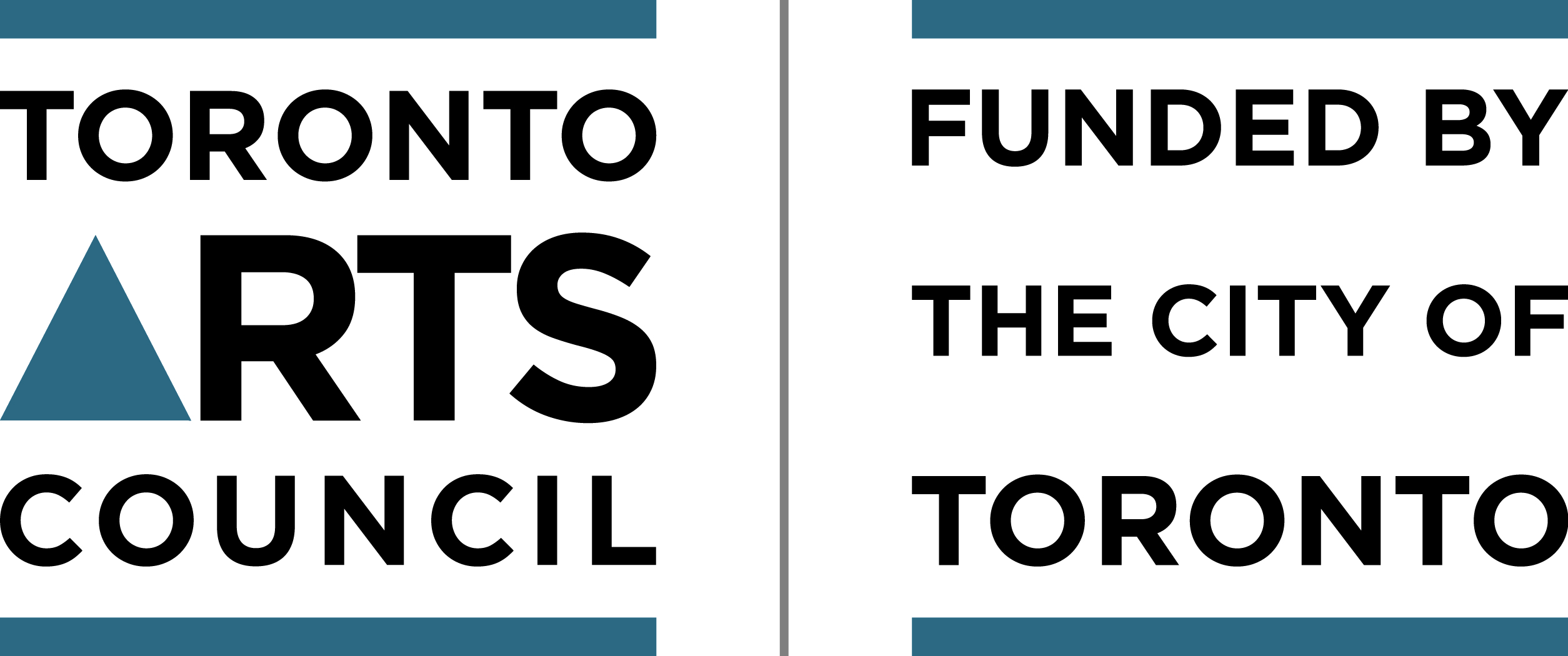 Toronto Arts Council (TAC) logo